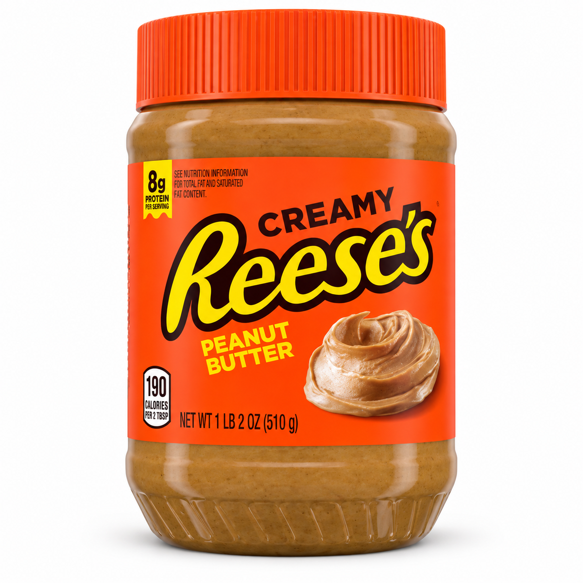 Reese's Creamy Peanut Butter 510g Hershey's