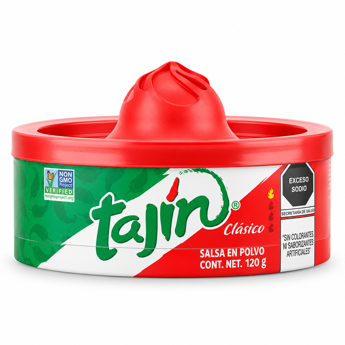 Condiment pentru marginea paharului Chili si Lime 120g – Tajin