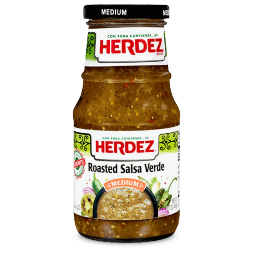 Sos Salsa Verde prajit 445g – Herdez