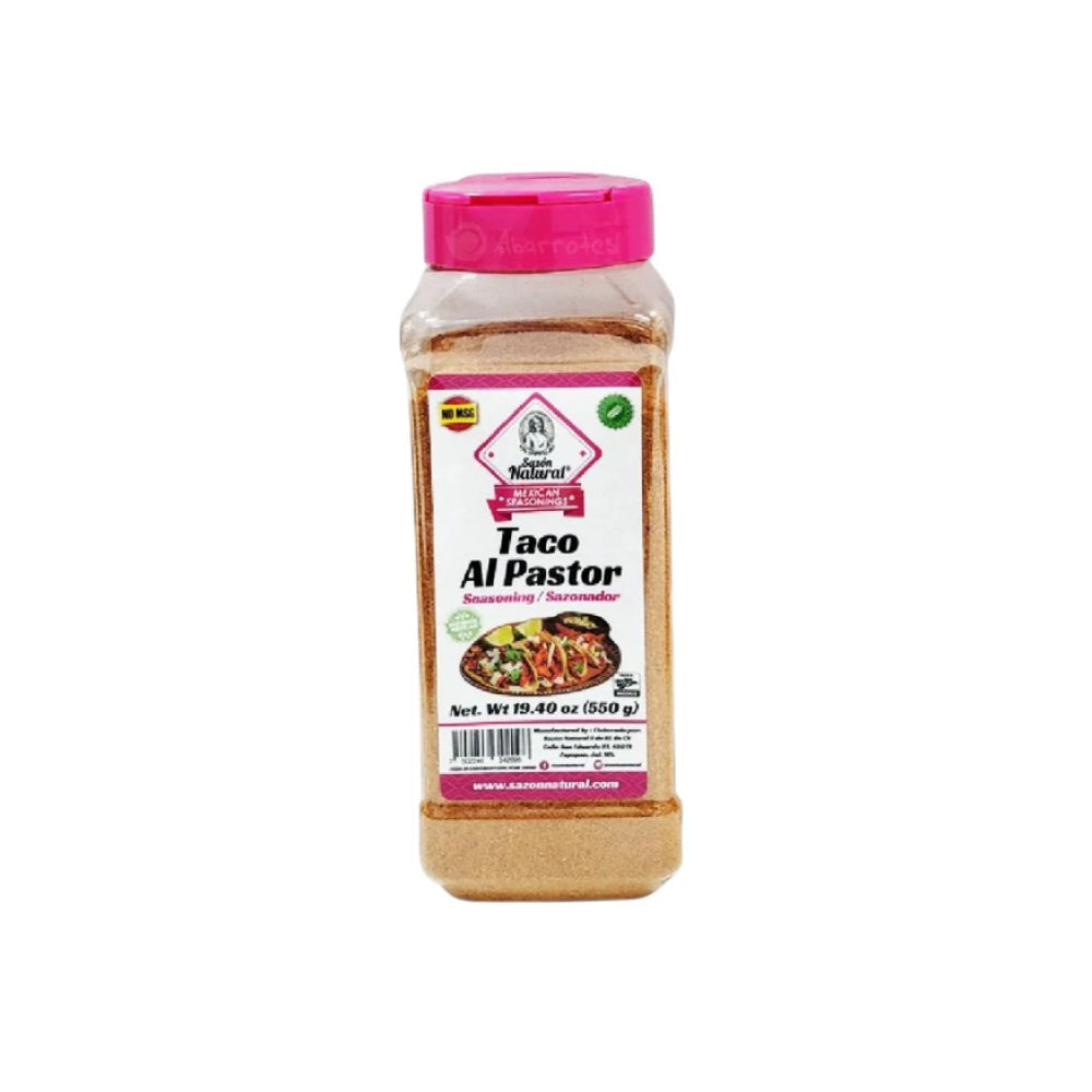 Condiment Tacos al Pastor 550g - Sazon Natural
