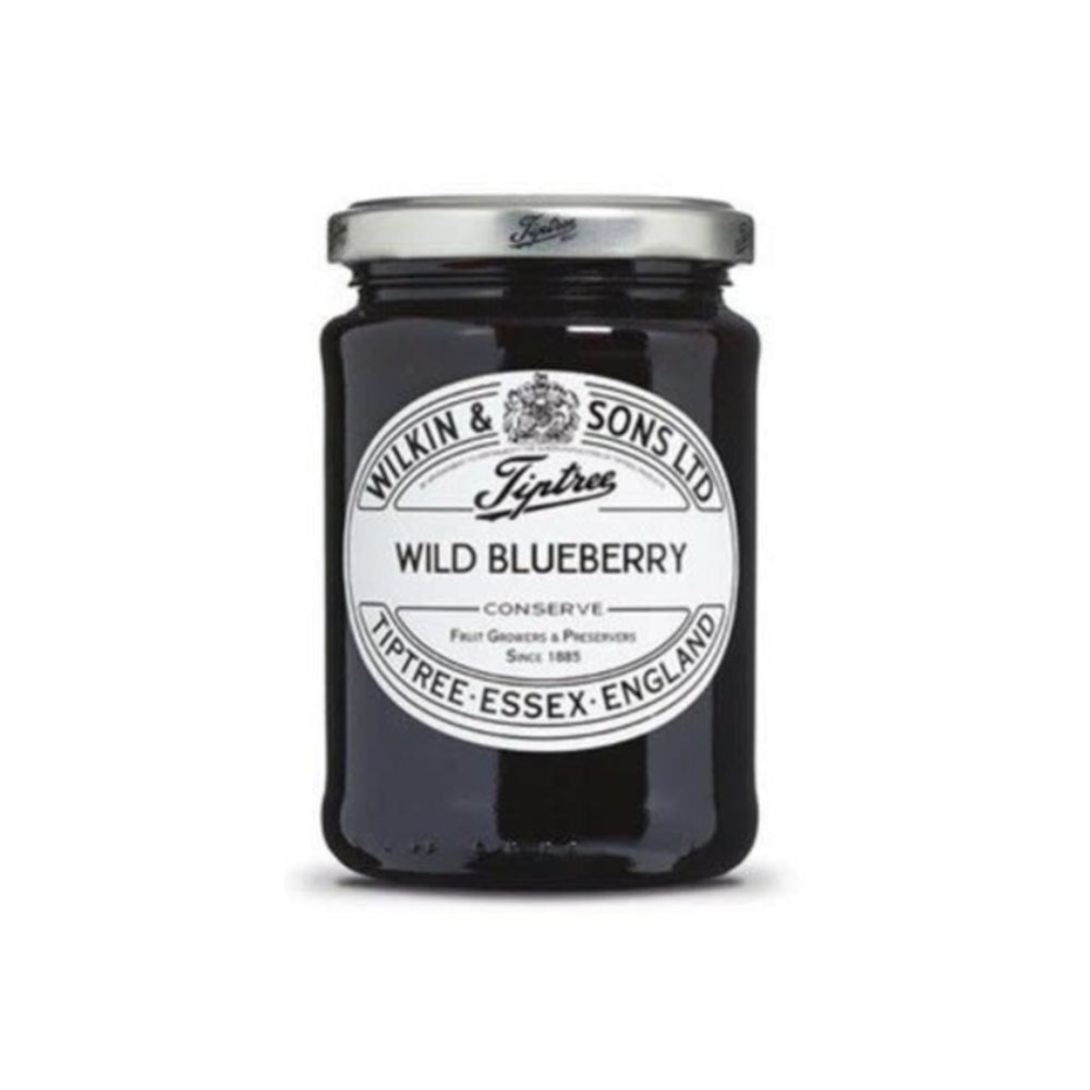 Gem de afine salbatice 340g – Tiptree