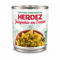 Ardei Jalapeno bucati 210g – Herdez