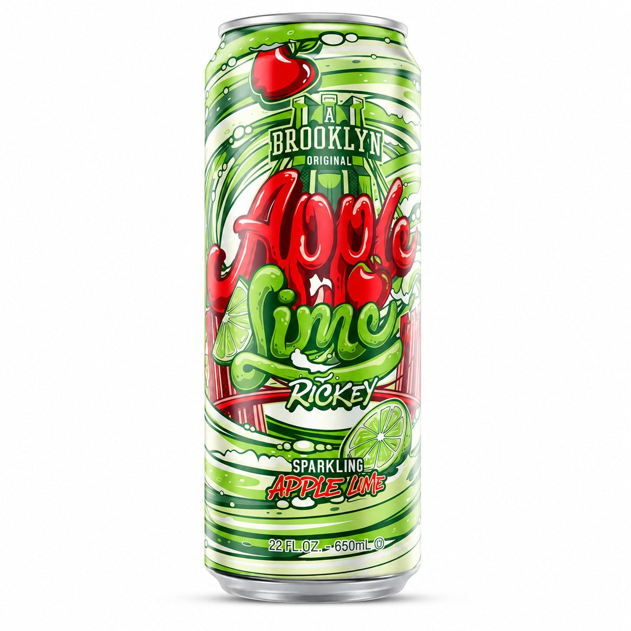 Apple Lime Rickey Arizona - 650ml