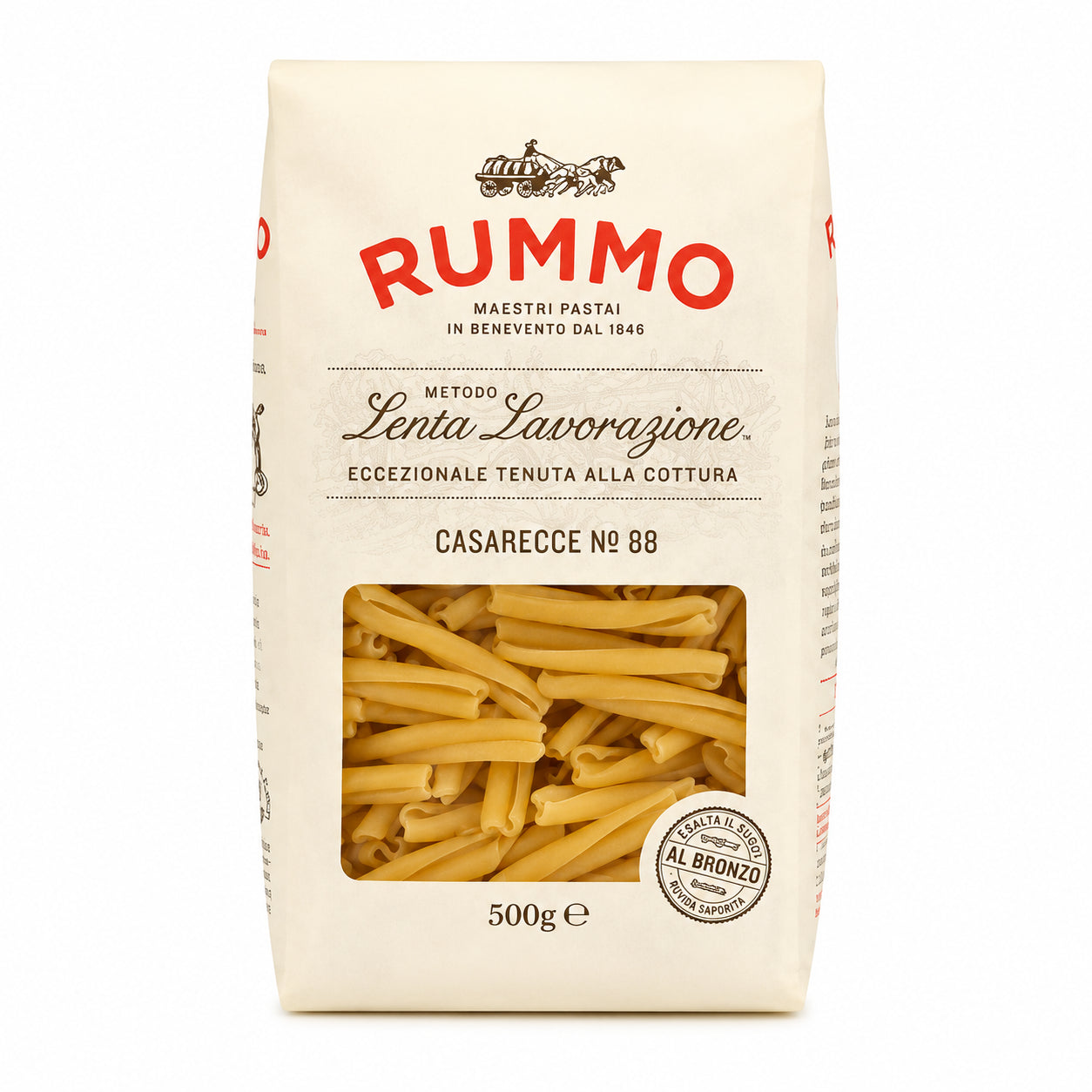 Paste Casarecce nr. 88 500g - Rummo