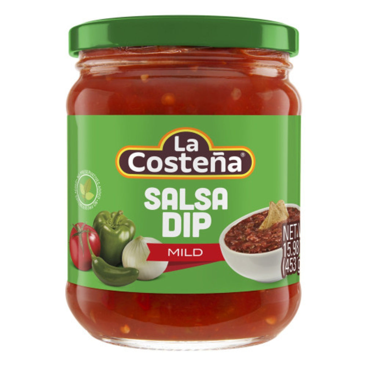 Salsa dip mexicana mild 453g La Costena