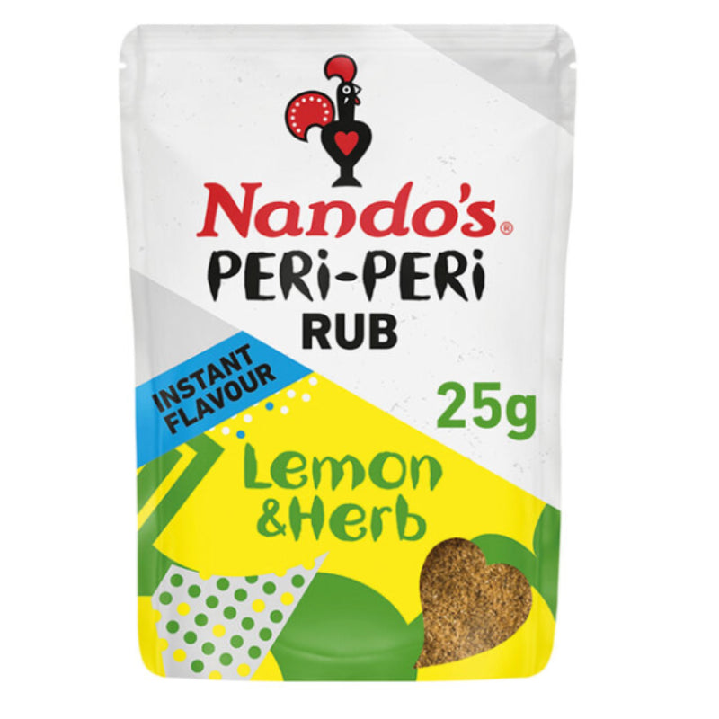 Nando's Peri Peri citrom és gyógynövényes ízesítő 25g